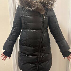 Mackage down and fur hooded coat